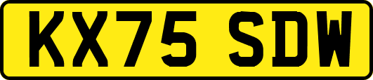 KX75SDW