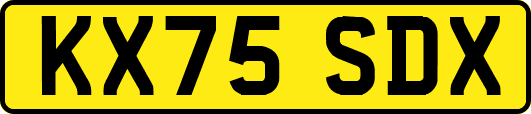 KX75SDX