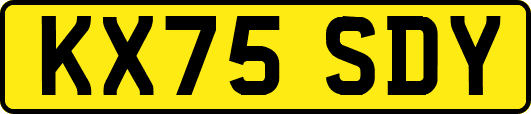 KX75SDY
