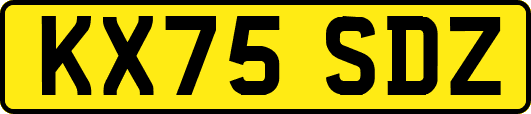KX75SDZ