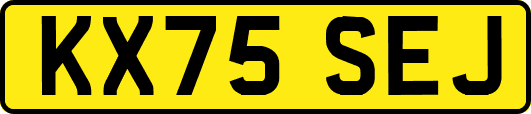 KX75SEJ