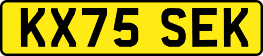 KX75SEK