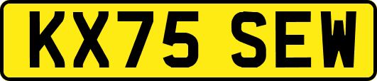 KX75SEW