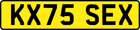 KX75SEX