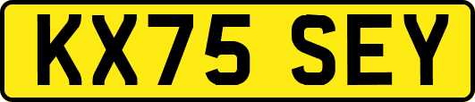 KX75SEY