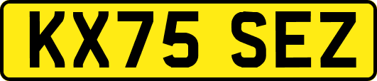 KX75SEZ