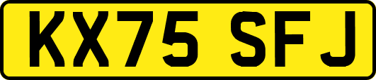 KX75SFJ