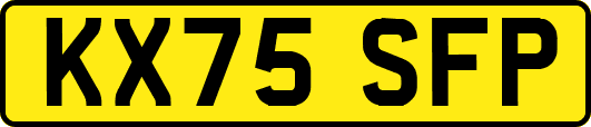 KX75SFP