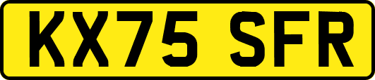 KX75SFR