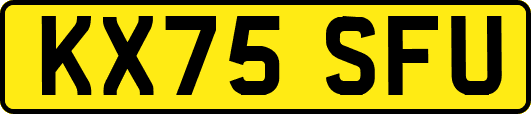 KX75SFU