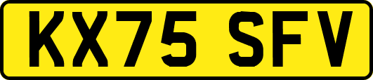 KX75SFV
