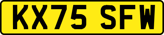 KX75SFW