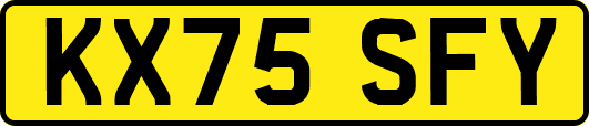 KX75SFY