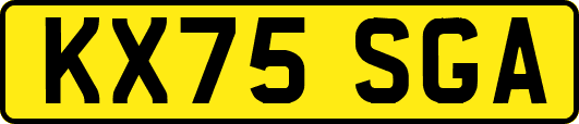KX75SGA