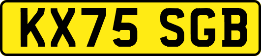 KX75SGB