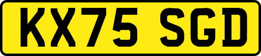 KX75SGD