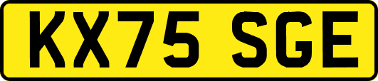 KX75SGE