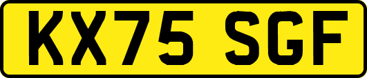 KX75SGF