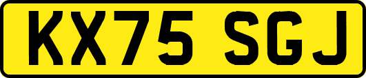 KX75SGJ