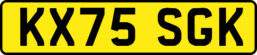 KX75SGK