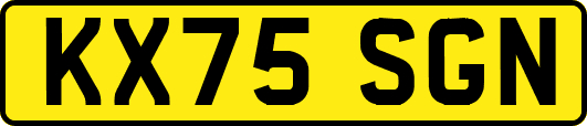 KX75SGN