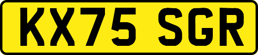 KX75SGR
