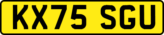 KX75SGU