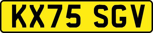 KX75SGV