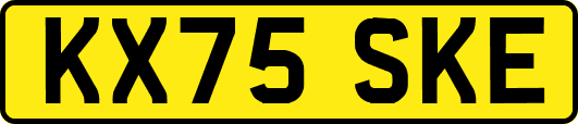 KX75SKE