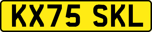 KX75SKL