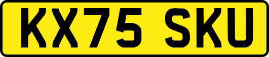 KX75SKU