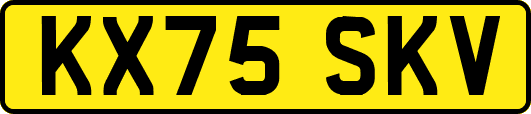KX75SKV