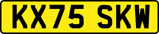 KX75SKW