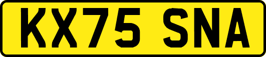 KX75SNA