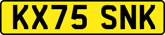 KX75SNK