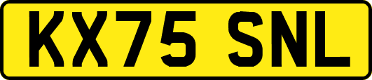 KX75SNL