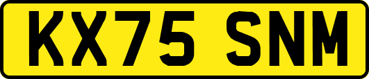 KX75SNM