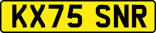 KX75SNR