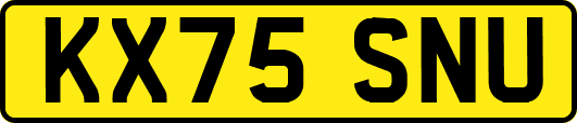 KX75SNU