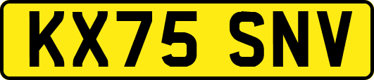 KX75SNV