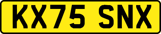 KX75SNX