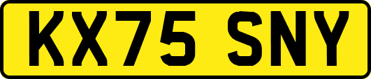KX75SNY