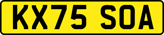 KX75SOA