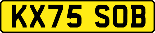 KX75SOB