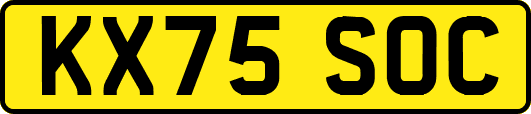KX75SOC
