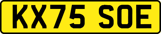 KX75SOE