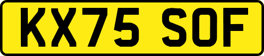 KX75SOF