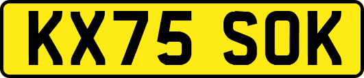 KX75SOK
