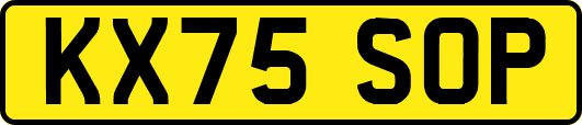 KX75SOP