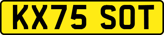 KX75SOT
